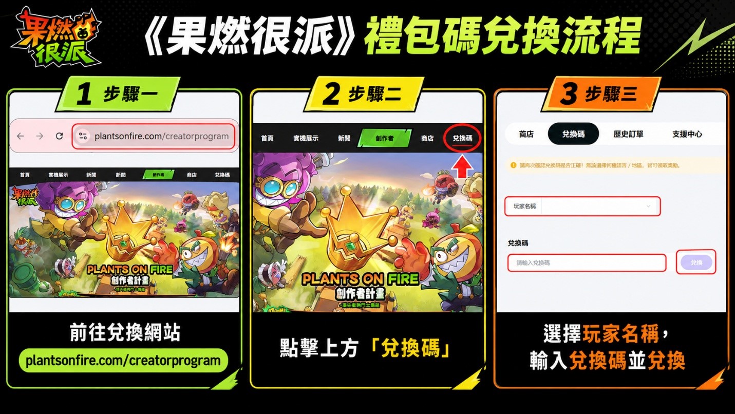 果燃很派