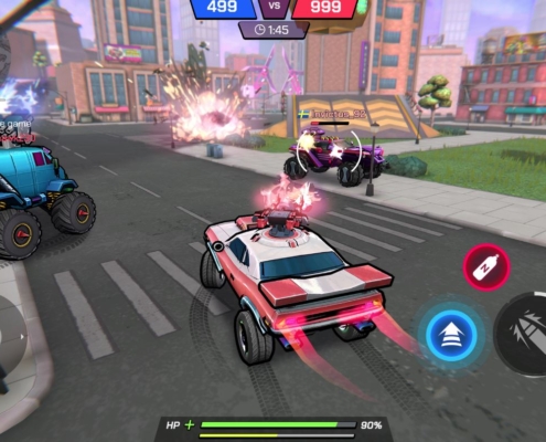 Battle Cars: Fast PVP Arena