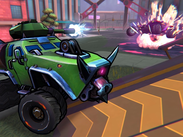 Battle Cars: Fast PVP Arena