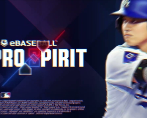 eBaseball : MLB PRO SPIRIT