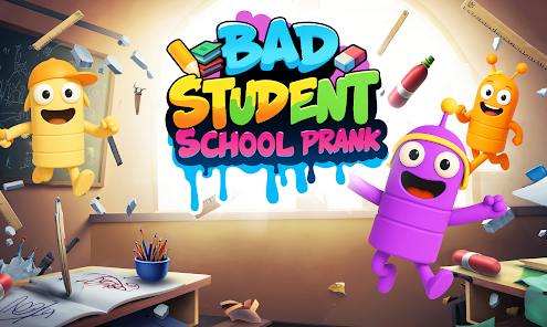Bad Student: School Prank儲值