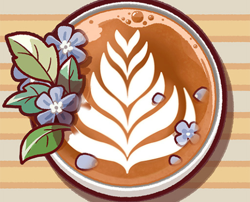 可口的咖啡儲值