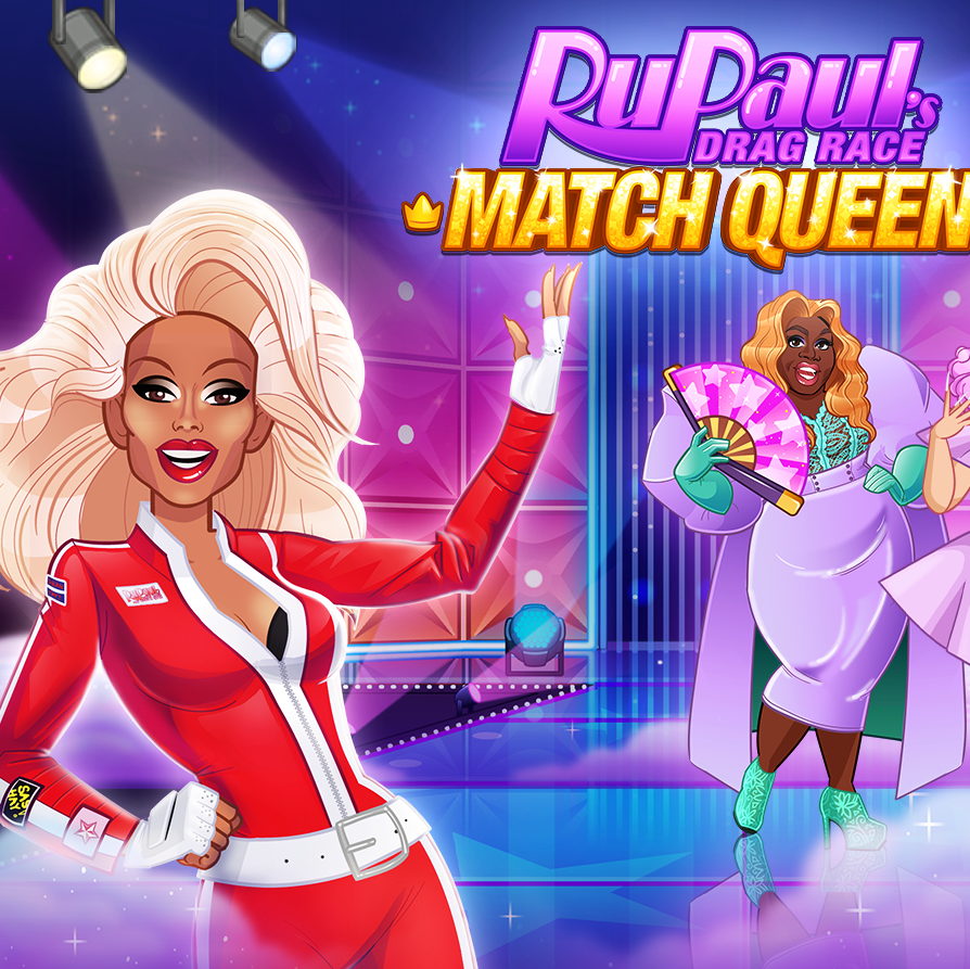 RuPaul‘s Drag Race Match Queen儲值