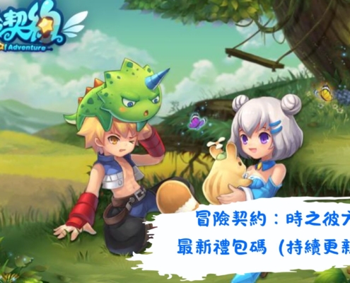 冒險契約：時之彼方