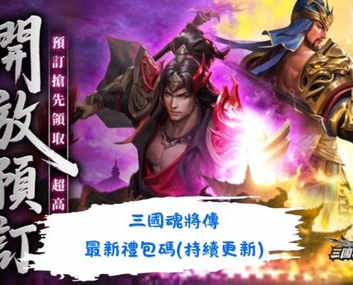 三國魂將傳