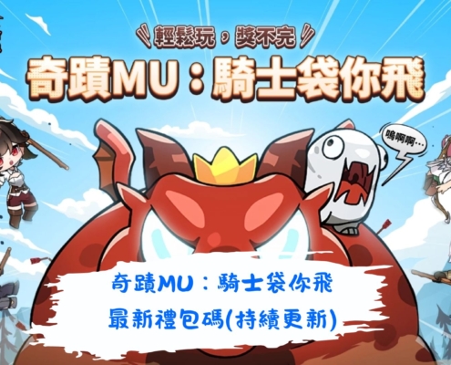 奇蹟MU：騎士袋你飛