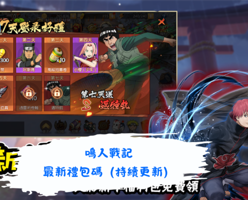 鳴人戰記