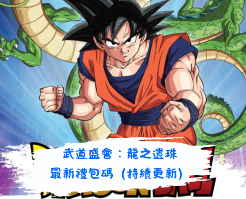 武道盛會：龍之遺珠