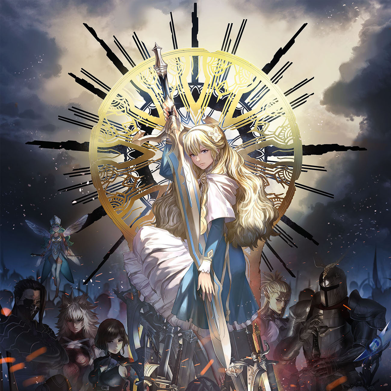 辟邪除妖 Variants Daphne儲值