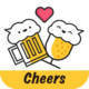 Cheers語音文字 聊天 交友App儲值