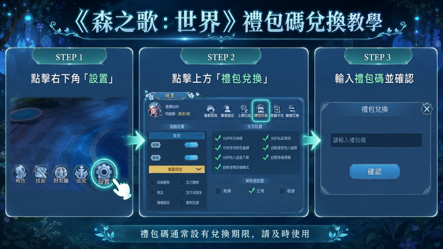 森之歌：世界
